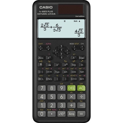 Casio FX 85 ES Plus 2E Školní vědecká kalkulačka 45015273