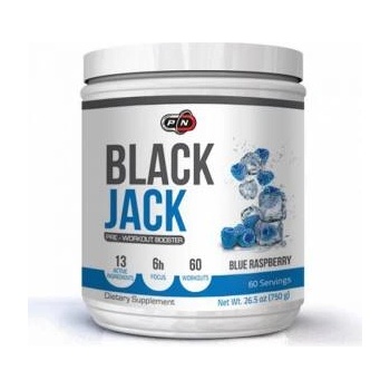 Pure Nutrition Азотен бустер Black Jack - 750 грама, Pure Nutrition, налични 3 вкуса, PN0356