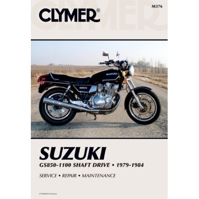 Suzuki GS850-1100 Shaft Drive Motorcycle 1979-1984 Service Repair Manual - Haynes Publishing