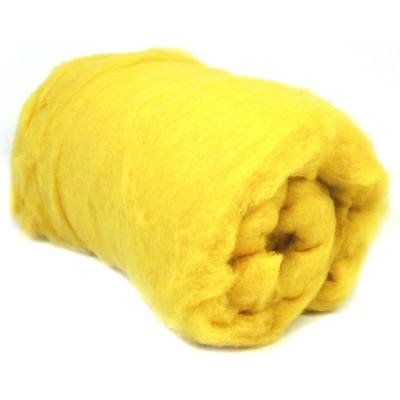 Mykaná vlna žlutá zvolte variantu: 250 g