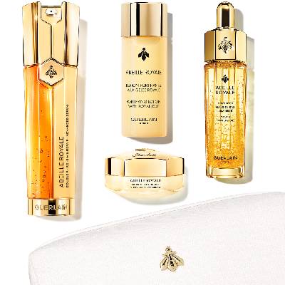 КОМПЛЕКТ GUERLAIN Abeille Royale Double R Advanced Serum Age-Defying Programme Серум дамски 50ml