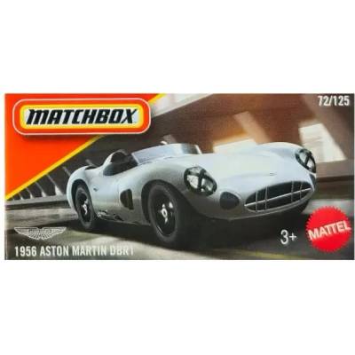 Mattel Matchbox: Малка кола в картонена кутия 1956 Aston Martin DBR1 (JHR51)