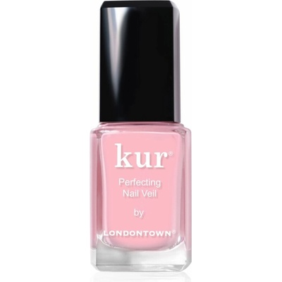 Londontown Kur Nail Veil 7 průhledný lak na nehty Třešňový květ 12 ml