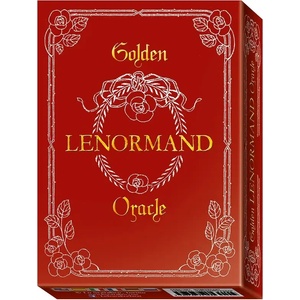 Lo Scarabeo Оригинални карти Ленорман Golden Lenormand - Lunaea Weatherstone