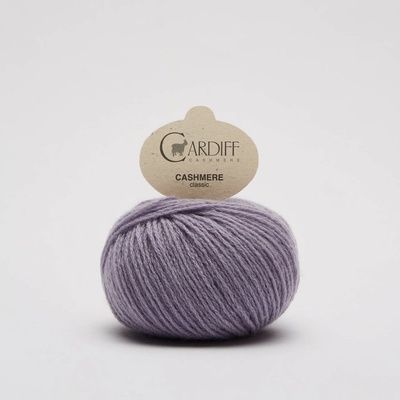 CASHMERE CLASSIC Cardiff Cashmere Farby CASHMERE: 710 svetlá levanduľová