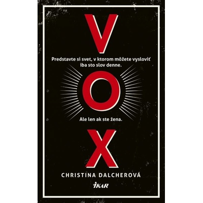 Vox - Christina Dalcherová