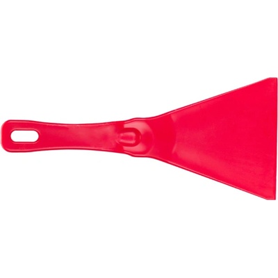 Špachtle plastová PP 7,5 cm / 11 cm Kobra Barva: Červená, Délka, velikost: 11 cm