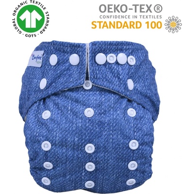Neocomfort Jeans Bambusová Kalhotková s oboustrannou vkládací plenou 3-15 kg