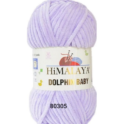 Himalaya Dolphin Baby 80305 pastelova fialová