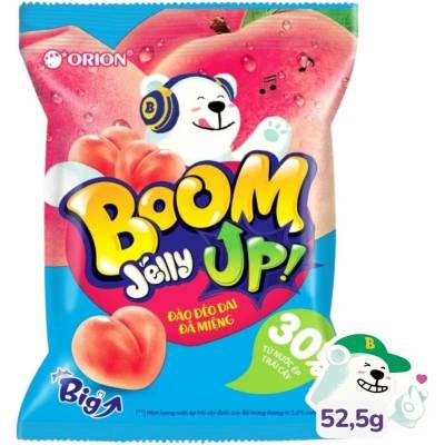 Orion Gummy Peach 52,5 g