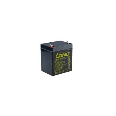 Long 12V 5Ah olověný akumulátor HighRate F1