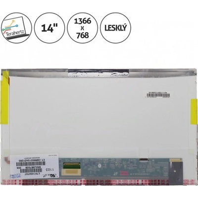 Toshiba Satellite Pro C640 displej