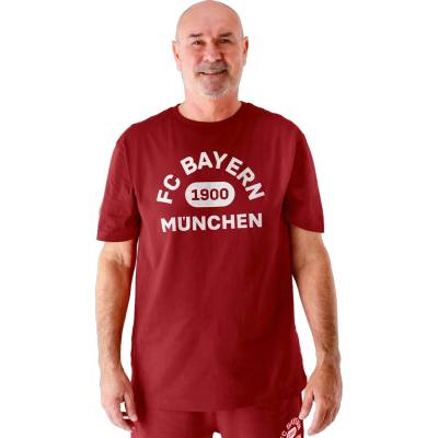 Tričko FC Bayern Mníchov 1900 tmavočervené