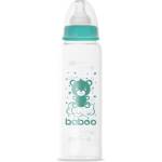 Baboo Anti-colic Glass Feeding Bottle Narrow Neck стъклено бебешко шише 3m+