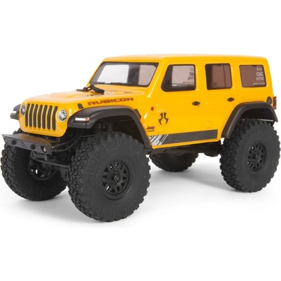Axial SCX24 Jeep Wrangler JLU CRC 2019 V2 4WD RTR žltá 1:24