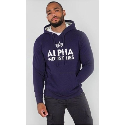 Alpha Industries mikina Foam Print Hoody nightshade