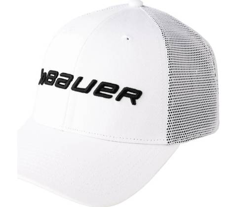 Bauer Core Cap White