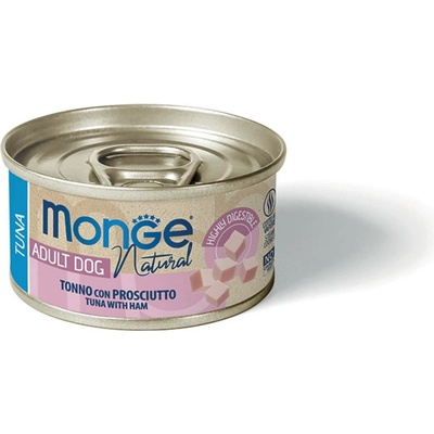 Monge Dog Natural Tuna with ham 95 g
