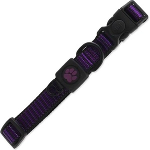 Active Dog Нашийник Active Dog Strong M лилав 2x34-49см (0904-90547)