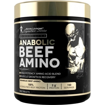 Kevin Levrone Signature Series Anabolic Beef Amino [300 Таблетки]