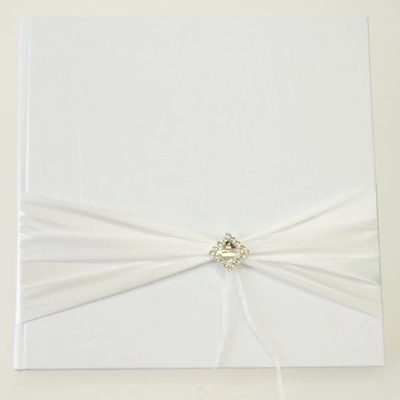 Svatební kniha - bílá – Zboží Dáma