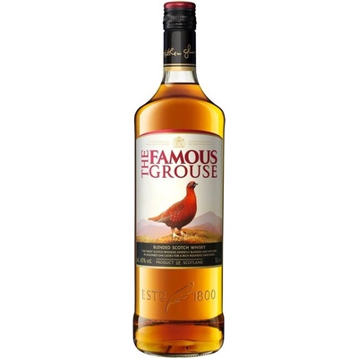 The Famous Grouse holá láhev 40% 1 l (holá láhev)