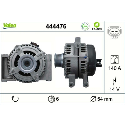 Generátor VALEO 444476