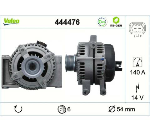 Generátor VALEO 444476