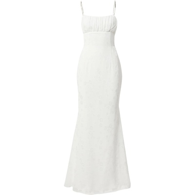 Nasty Gal Вечерна рокля бяло, размер 14