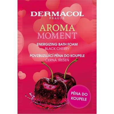 Dermacol Aróma Moment pena do kúpeľa čierna čerešňa 15 ml