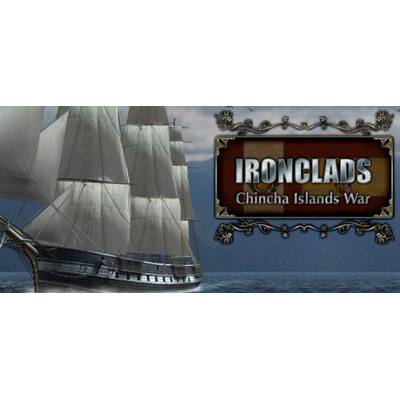 Strategy First Ironclads Chincha Islands War 1866 (PC)