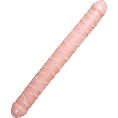 Boss Series Flexible Double Dong Skin