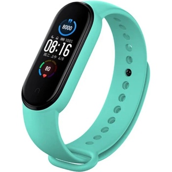 Image 1 of Planet Tech Каишка за Xiaomi Mi Band, M5, M6 фитнес гривна, Светло зелено (MiBand5-9)