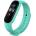 Planet Tech Каишка за Xiaomi Mi Band, M5, M6 фитнес гривна, Светло зелено (MiBand5-9)