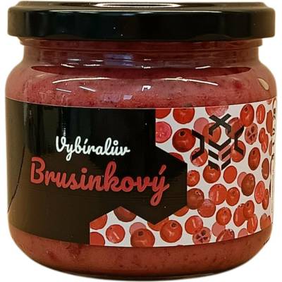 Včelařství Vybíral Vybíralův brusinkový 440 g