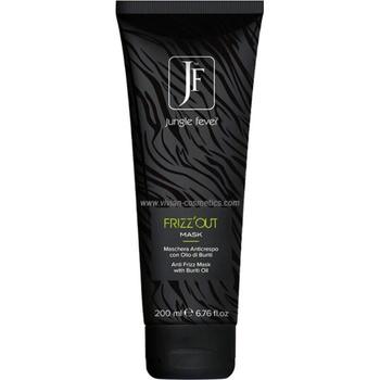 Jungle Fever Маска за изглаждане с антистатичен ефект Jungle Fever Frizz Out Mask 400ml