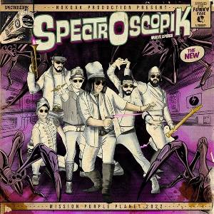 Spectroscopik - Mission Purple Planet 2022 (LP) (3760347740010)