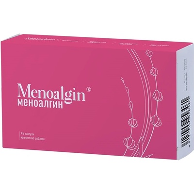 Naturpharma Menoalgin, 45 капсули, Naturpharma
