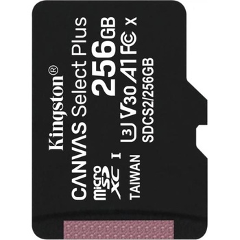 Kingston microSDXC Canvas SeIect Plus 256GB UHS-I/A1/C10 SDCS2/256GBSP
