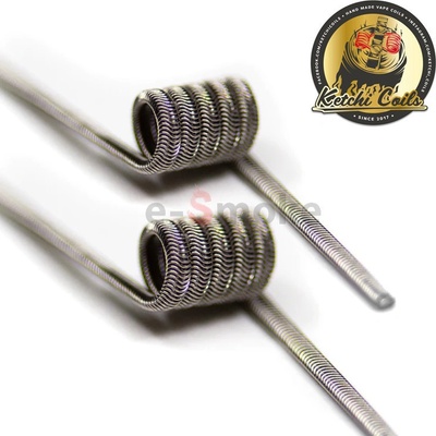 Ketchi Coils MTL Alien Ni80 0,75 ohm 2 ks