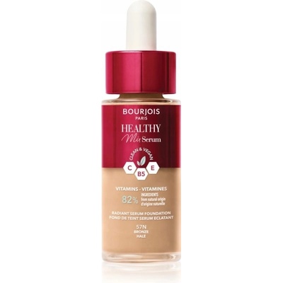 Bourjois Paris Healthy Mix Clean & Vegan Serum 57N Bronze Halé 30 ml