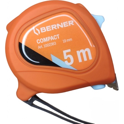 Berner Svinovací metr Compact bez magnetu 5m 1002363