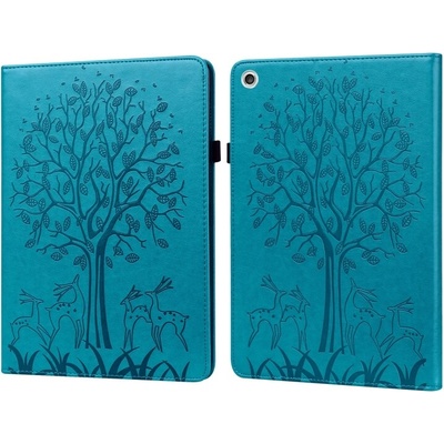 Vsetkonamobil 108585 ART DEER Zaklápacie puzdro pre Lenovo Tab M10 Plus 3. generácia modré