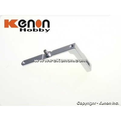 PN Racing Mini-Z V2/V3 94-98 Mount Long Damper Arm Silver