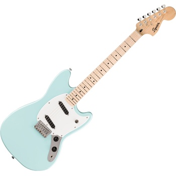Squier Sonic Mustang MN Daphne Blue Електрическа китара