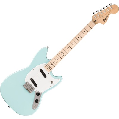 Squier Sonic Mustang MN Daphne Blue Електрическа китара