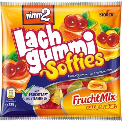 Nimm2 Lachgummi Softies Frucht Mix 225 g