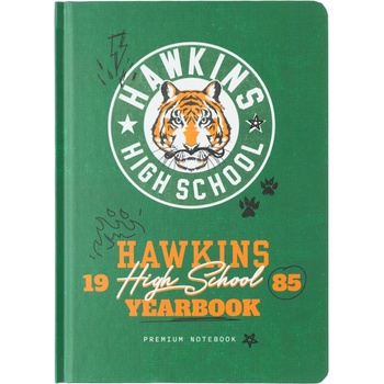 Erik Tефтер Erik Television: Stranger Things - Hawkins High School (CPA5039)