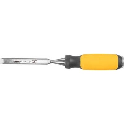 Dláto Strend Pro Premium, na drevo, Bi-materiál rukoväť, 12 mm