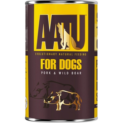 AATU Dog Wild Boar n Pork 400 g